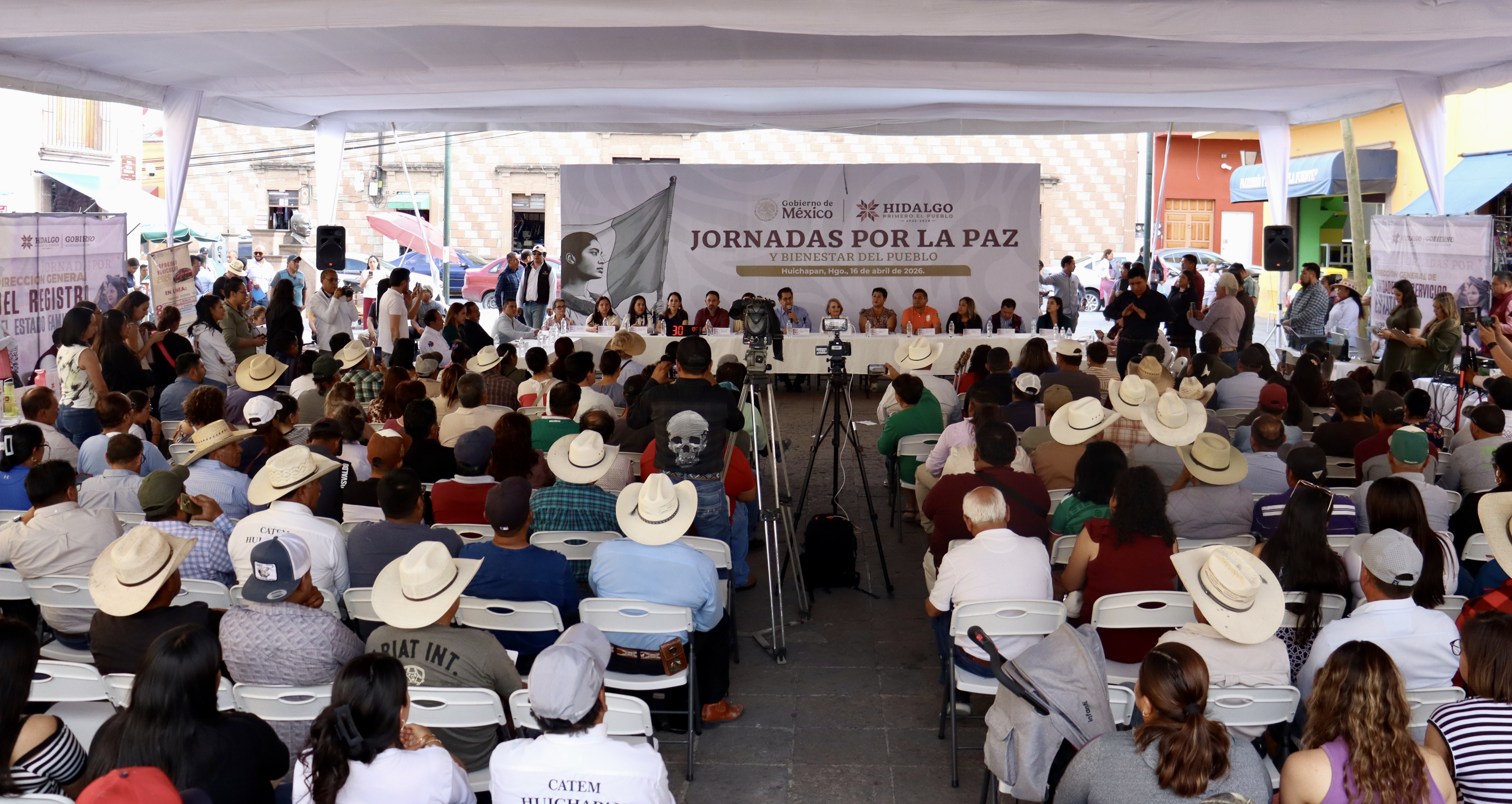 Refuerzan atención a casos de violencia de género en Huichapan